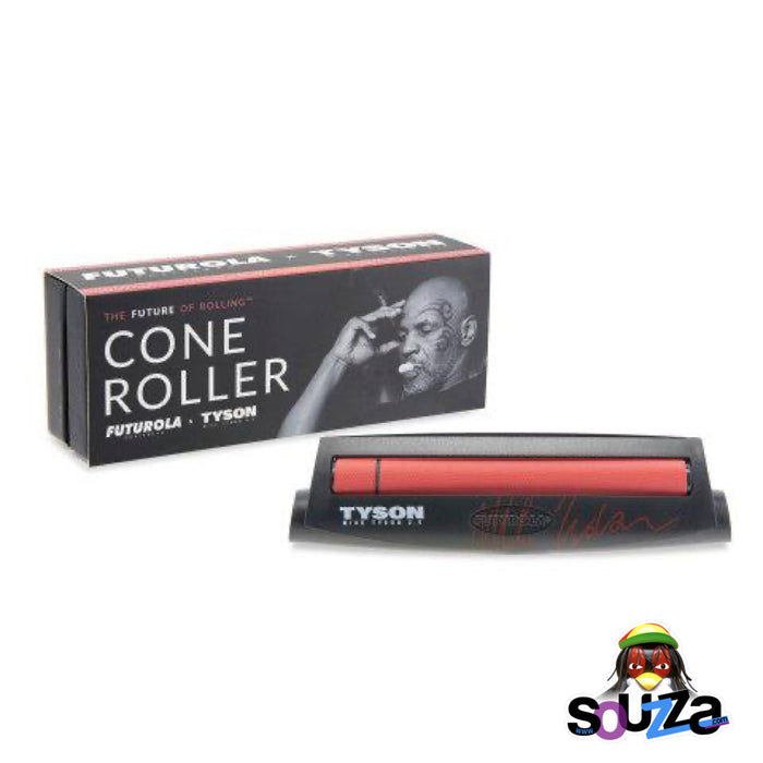 Red Tyson 2.0 x Futurola King Size Cone Roller Roller and Box