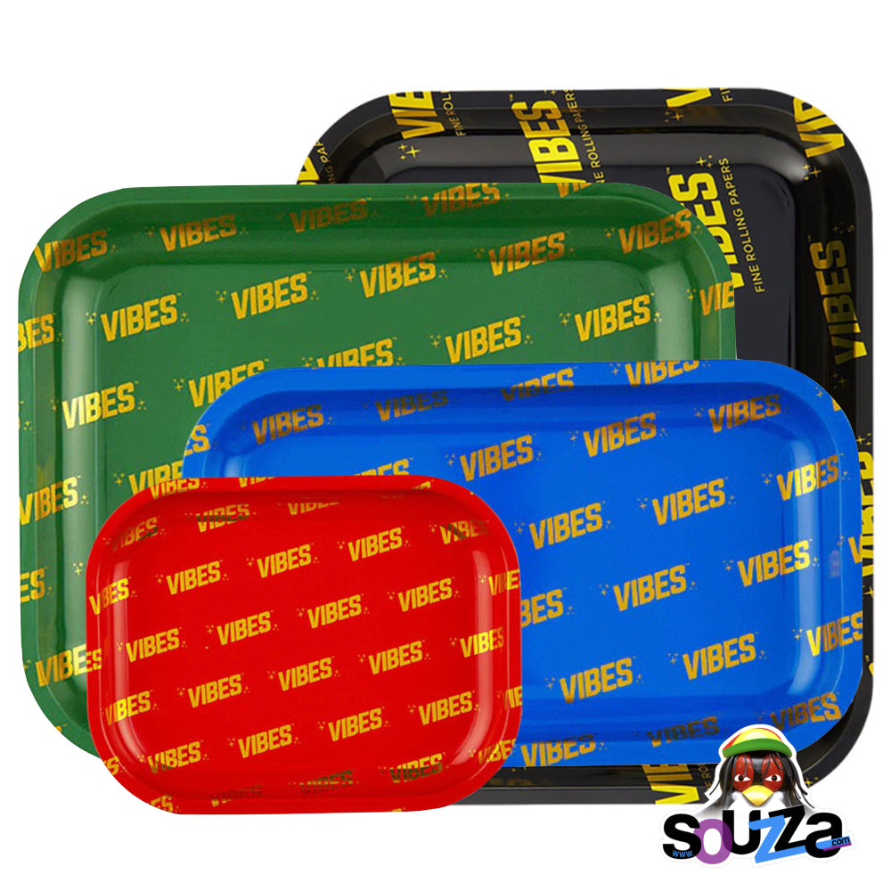 VIBES 3s A Crowd Rolling Tray – VIBES Papers