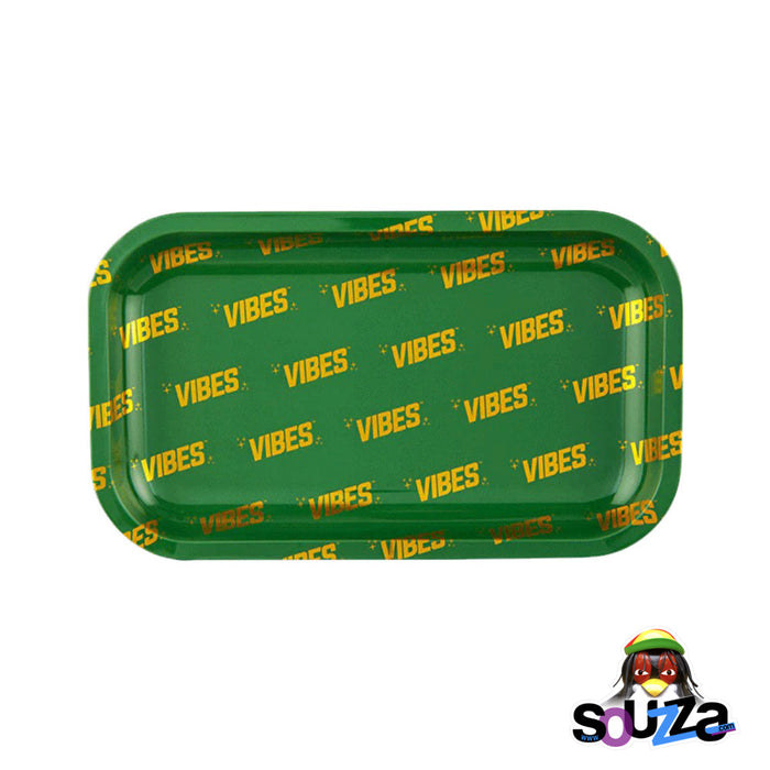 VIBES Signature Rolling Tray - Multiple Sizes and Colors