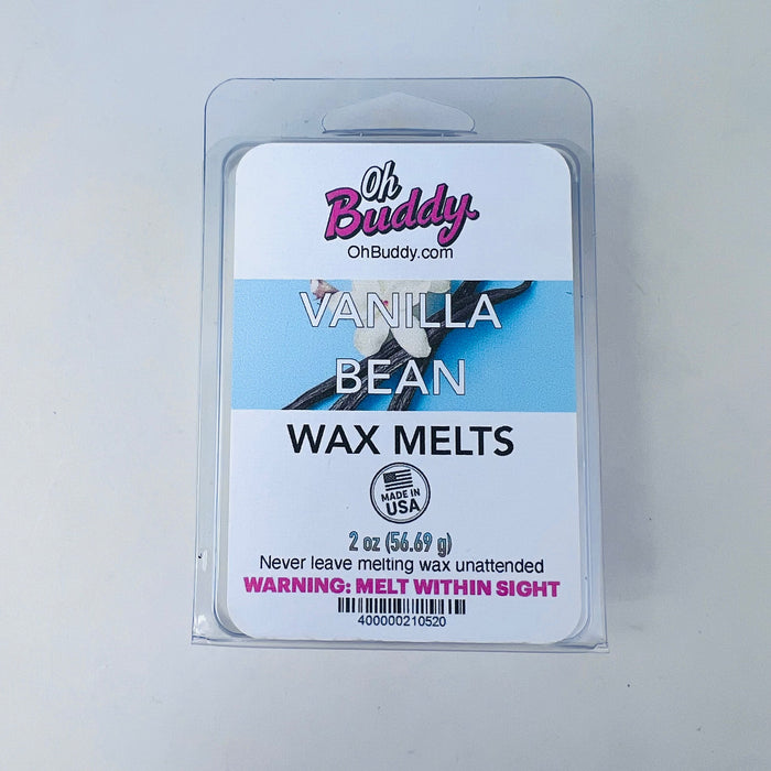 Vanilla Bean Wax Melt by OhBuddy