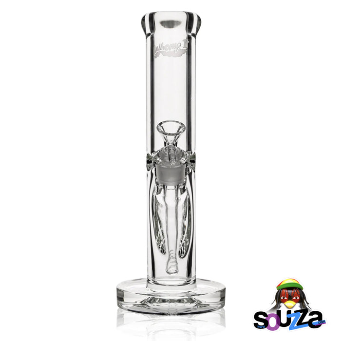 WHOMP IT© 12" Medium Straight Tube Water Pipe