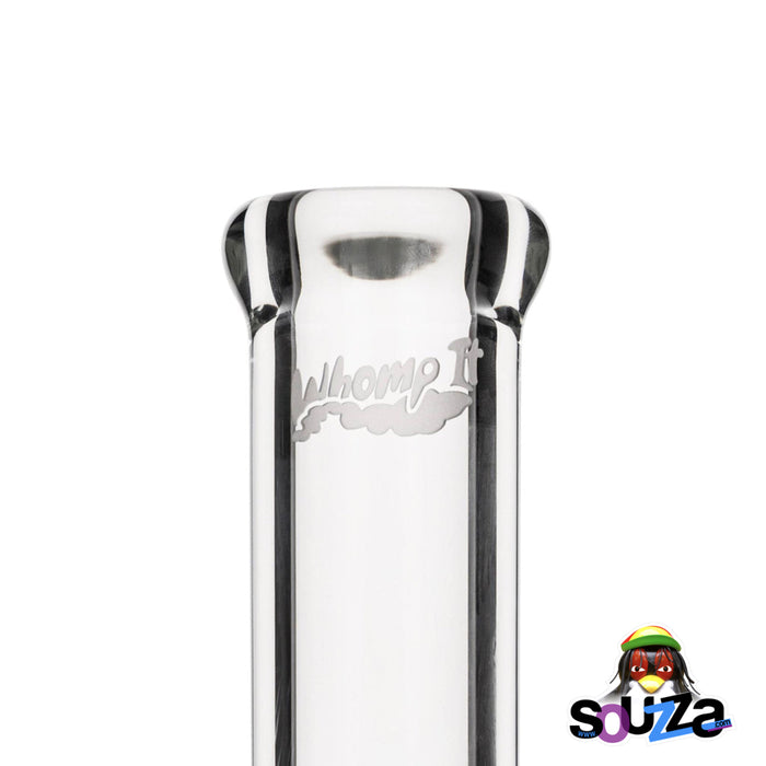 WHOMP IT© 12" Medium Straight Tube Water Pipe