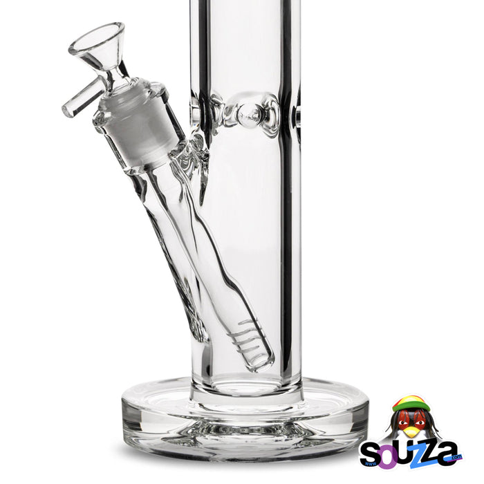 WHOMP IT© 12" Medium Straight Tube Water Pipe