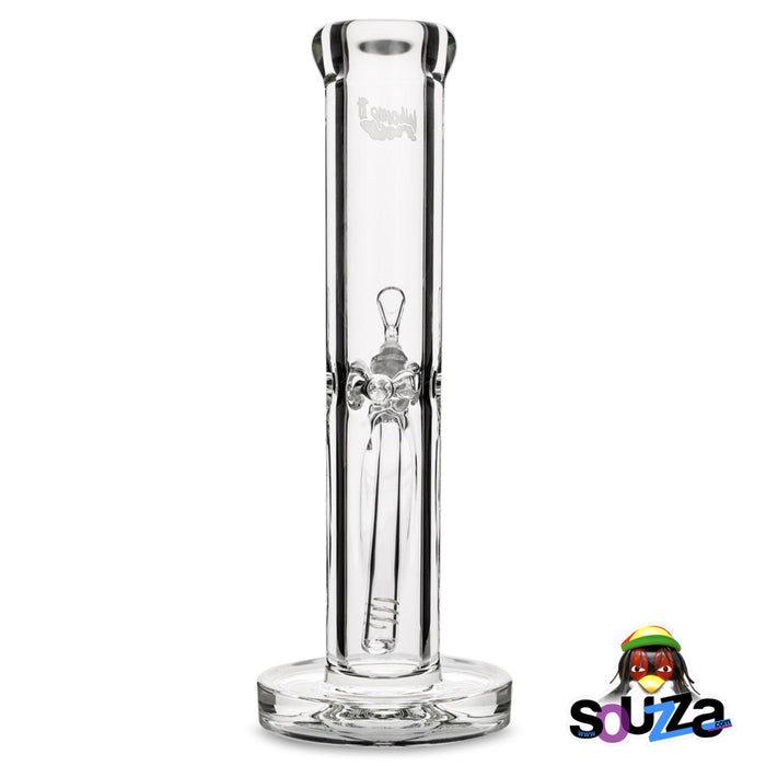 WHOMP IT© 12" Medium Straight Tube Water Pipe