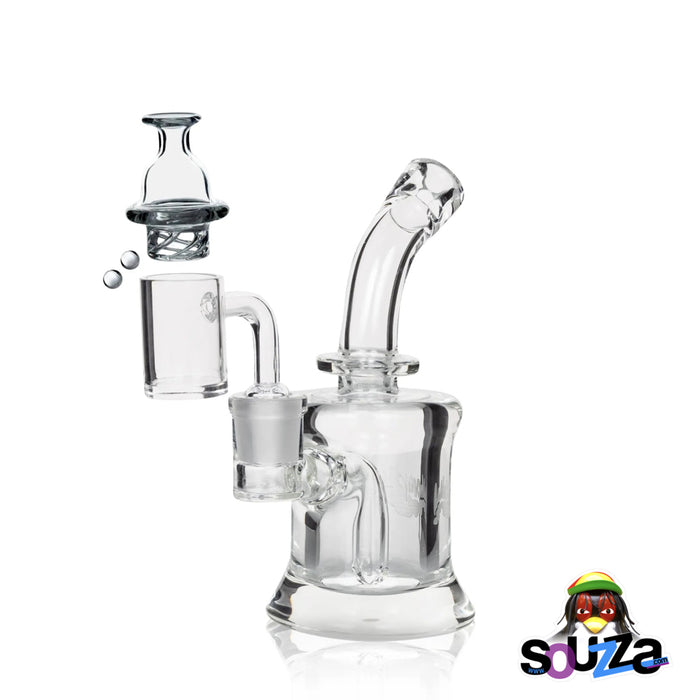 WHOMP IT© 6" Pocket Dab Rig Water Pipe