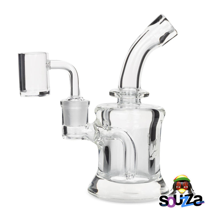 WHOMP IT© 6" Pocket Dab Rig Water Pipe