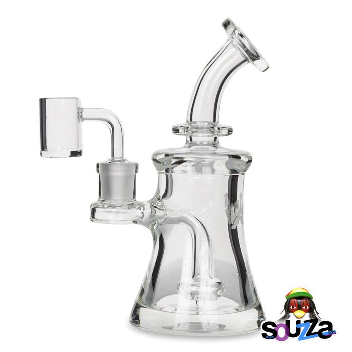 WHOMP IT© 7" Disc Dab Rig Water Pipe