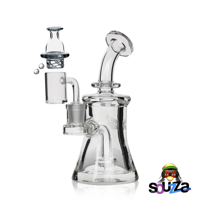 WHOMP IT© 7" Disc Dab Rig Water Pipe