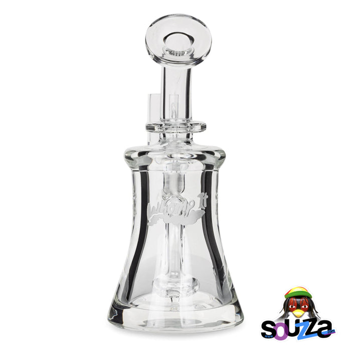 WHOMP IT© 7" Disc Dab Rig Water Pipe