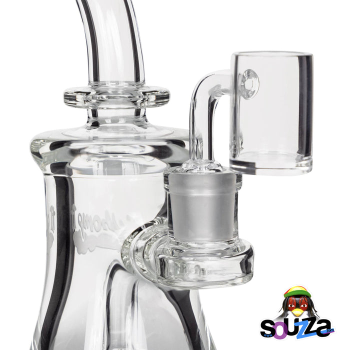 WHOMP IT© 7" Disc Dab Rig Water Pipe