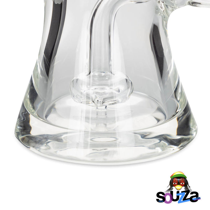 WHOMP IT© 7" Disc Dab Rig Water Pipe