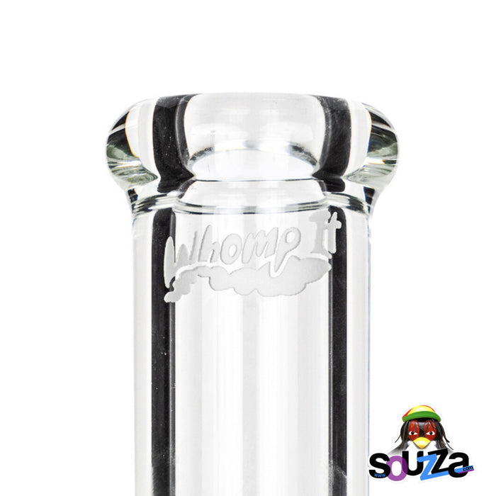 WHOMP IT© 8" Small Beaker Water Pipe Mouthpiece View