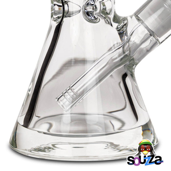 WHOMP IT© 8" Small Beaker Water Pipe Super Thick Base View