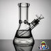 WHOMP IT© 8" Small Beaker Water Pipe Water Testing View