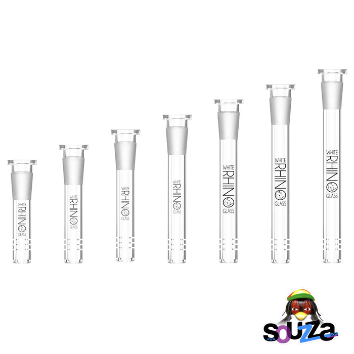 Diffuesed Downstem Types White Rhino Glass® Diffused Downstem - Multiple Sizes — Souzza