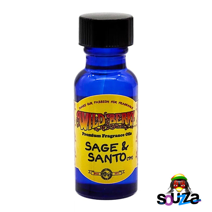 Wild Berry® Sage & Santo™ Fragrance Oil