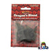 Pack of Wild Berry Dragon's Blood incense cones with red and black design.