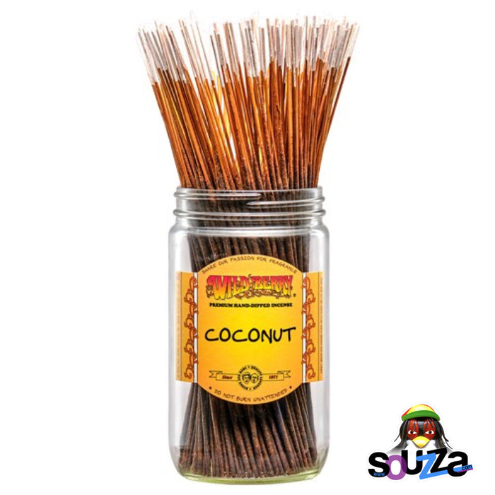 Wild Berry® Coconut Incense - Pack of 15 Sticks