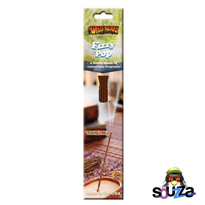 Wild Berry® Fizzy Pop™ Incense - Pack of 15 Sticks