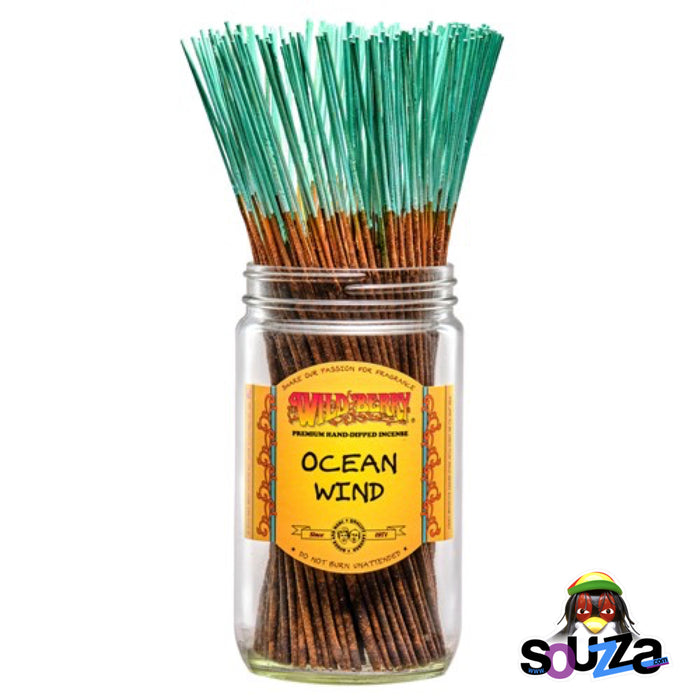 Wild Berry® Ocean Wind Incense - Pack of 15 Sticks