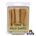 Packaged Palo Santo sticks with Wildberry branding on a white background