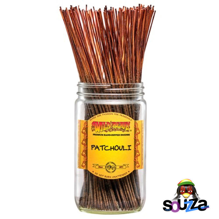 Wild Berry® Patchouli Incense - Pack of 15 Sticks