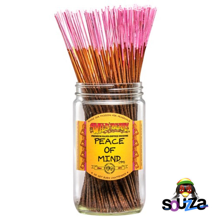 Wild Berry® Peace of Mind™ Incense - Pack of 15 Sticks