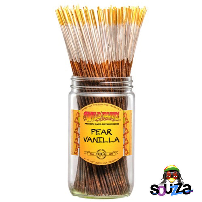 Wild Berry® Pear Vanilla Incense - Pack of 15 Sticks