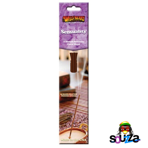 Wild Berry® Sensuality Incense - Pack of 15 Sticks