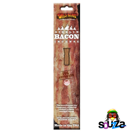 Wild Berry® Sizzlin' Bacon™ Incense - Pack of 15 Sticks