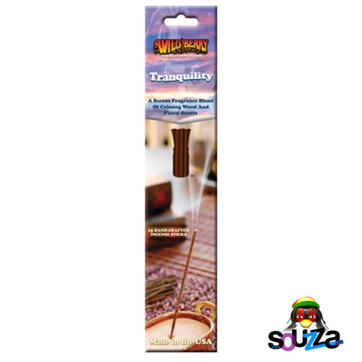 Wild Berry® Tranquility Incense - Pack of 15 Sticks