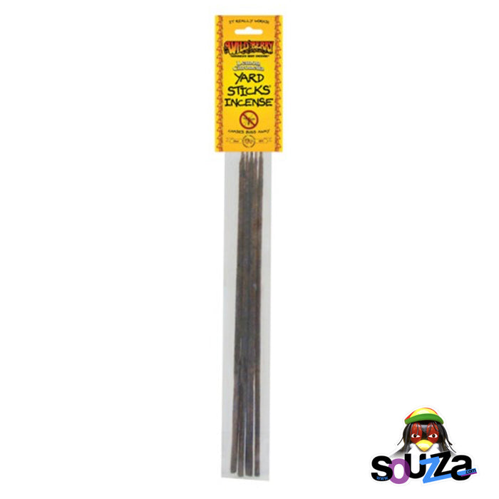 Wild Berry® Citronella Yard Stick Incense - Pack of 5 Sticks (Choose your Fragrance)