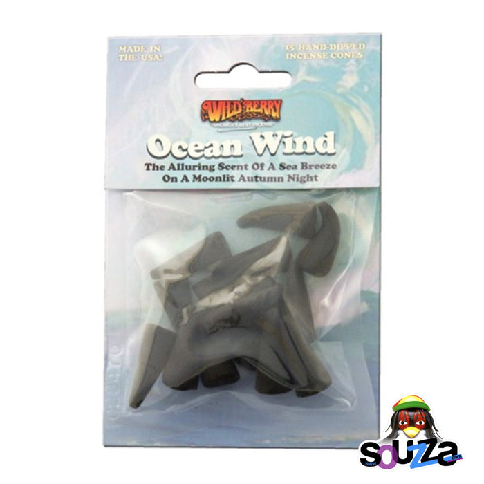 Wild Berry® Ocean Wind Packaged Cones