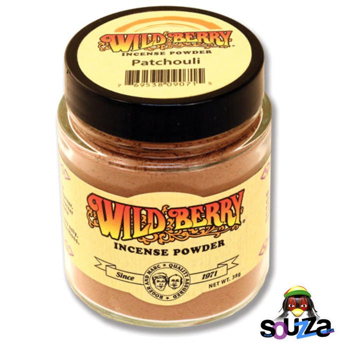 Wild Berry® Patchouli Incense Powder Jar