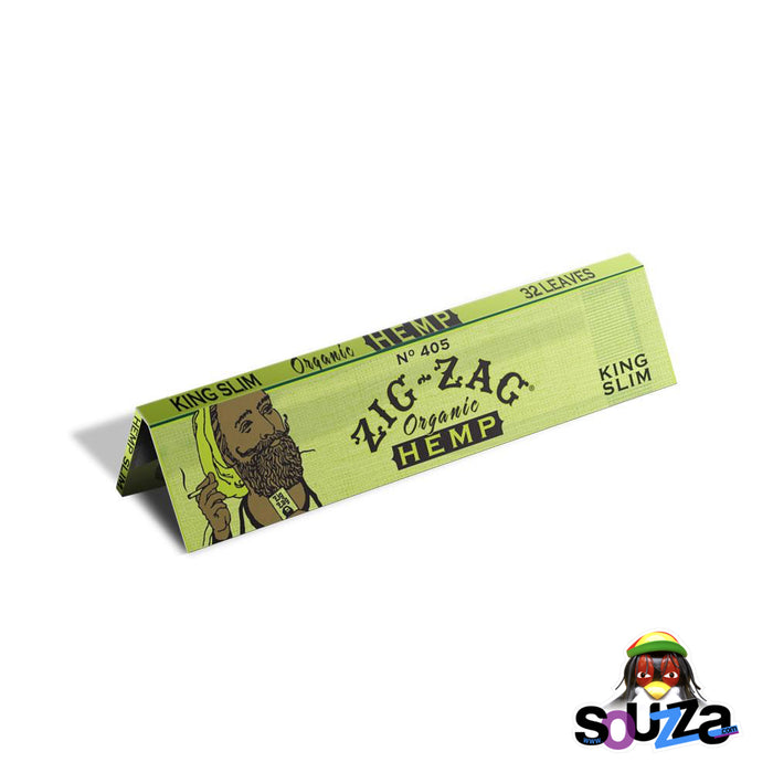 Zig Zag Organic Hemp Rolling Papers - Multiple Sizes