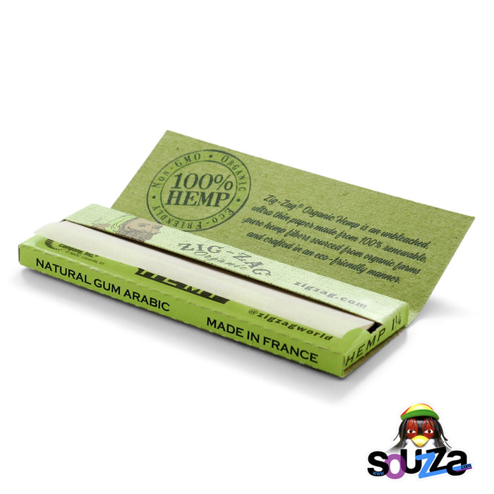 Zig Zag Organic Hemp Rolling Papers - Multiple Sizes