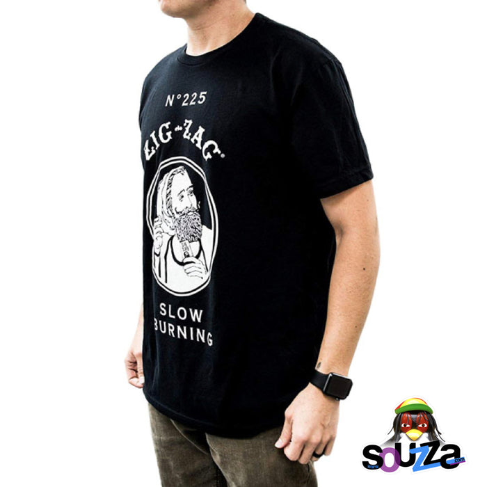 Zig Zag Classic T-Shirt - Black