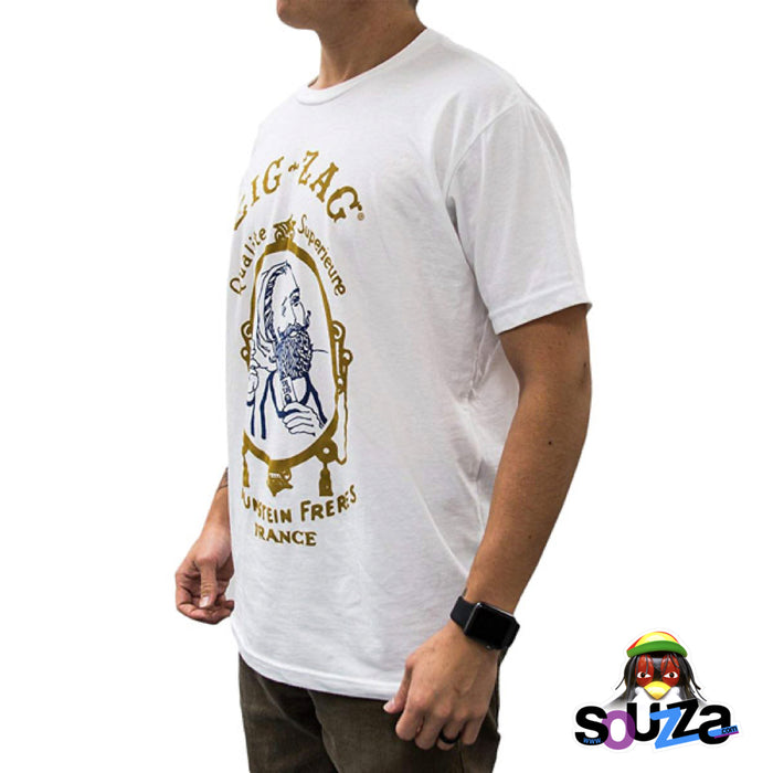 Zig Zag Classic T-Shirt - White