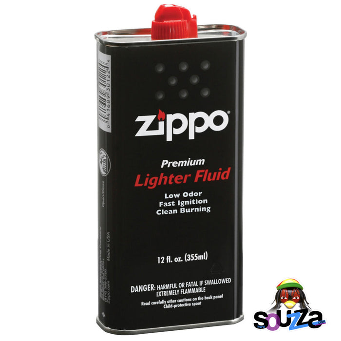 Zippo Lighter Fluid 12 fluid ounces large