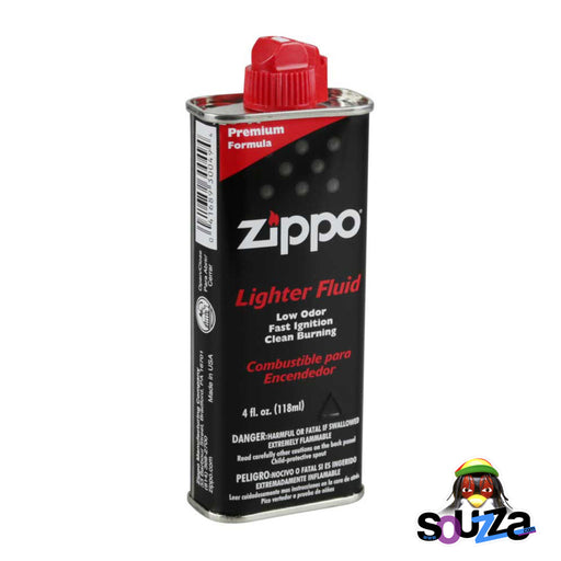 Zippo Lighter Fluid 4 fluid ounces small