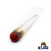 10.5" Burning Cigarette Incense Burner Front and right view