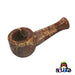 2.5" Small Marble Stone Pipe