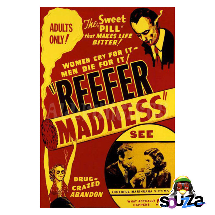 24"x36" "Reefer Madness" Original Marketing Poster