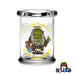 Medium 'Jesus Bud' Glass Storage Jar by 420 Science