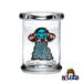 Medium 'No Bad Trips' Glass Storage Jar by 420 Science