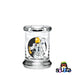 420 Science "Spaceman" design Glass Pop-Top Stash Jar Size Extra Small