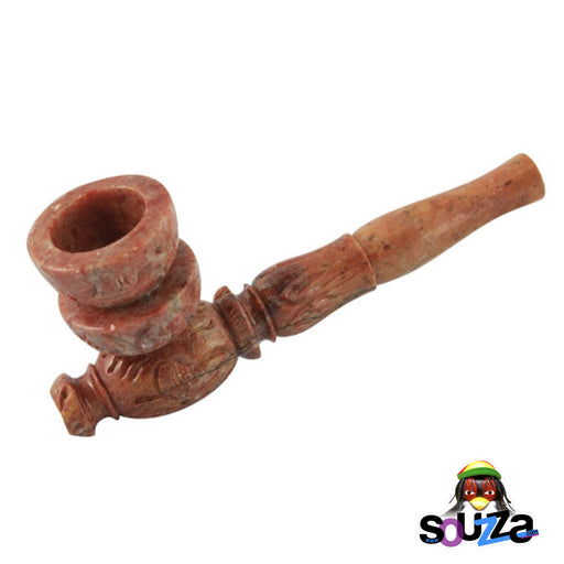 5.5" Marble Stone Pipe