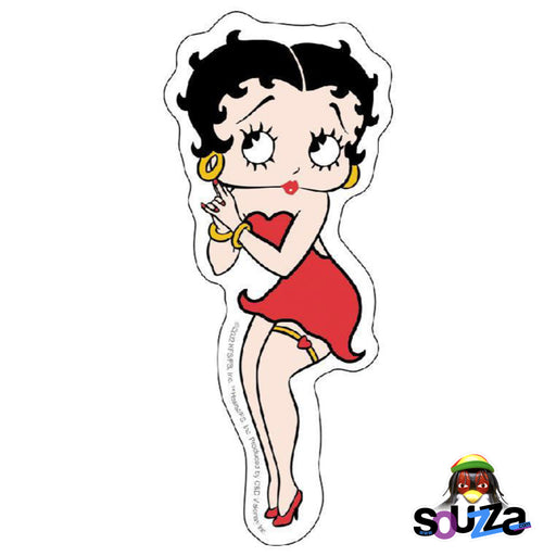 6" Betty Boop Sticker