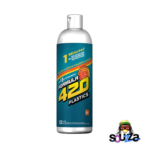 Formula 420 Plastic and Silicone Cleaner - 12 oz. bottle