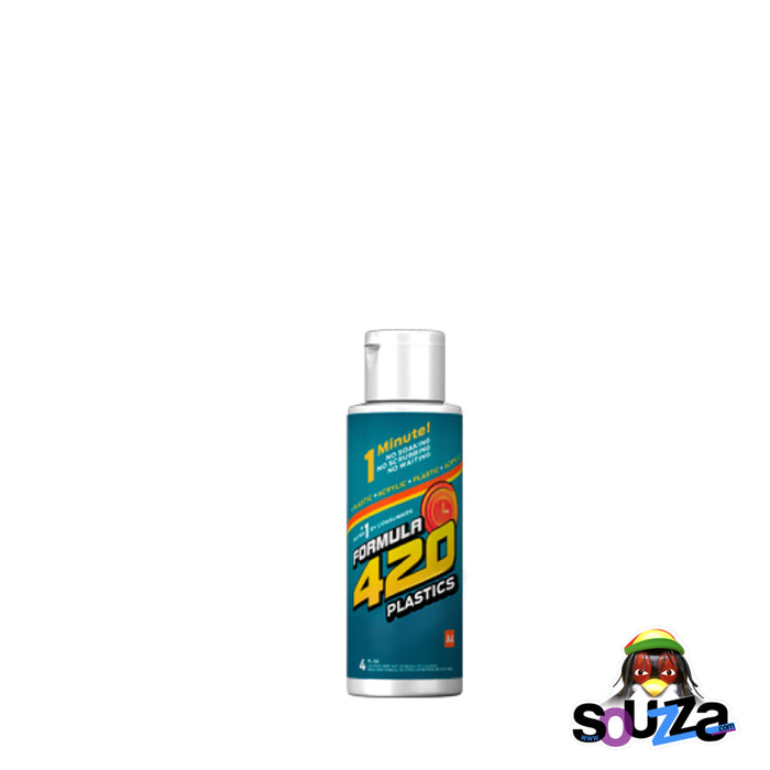 Formula 420 Plastic and Silicone Cleaner - 4 oz. bottle